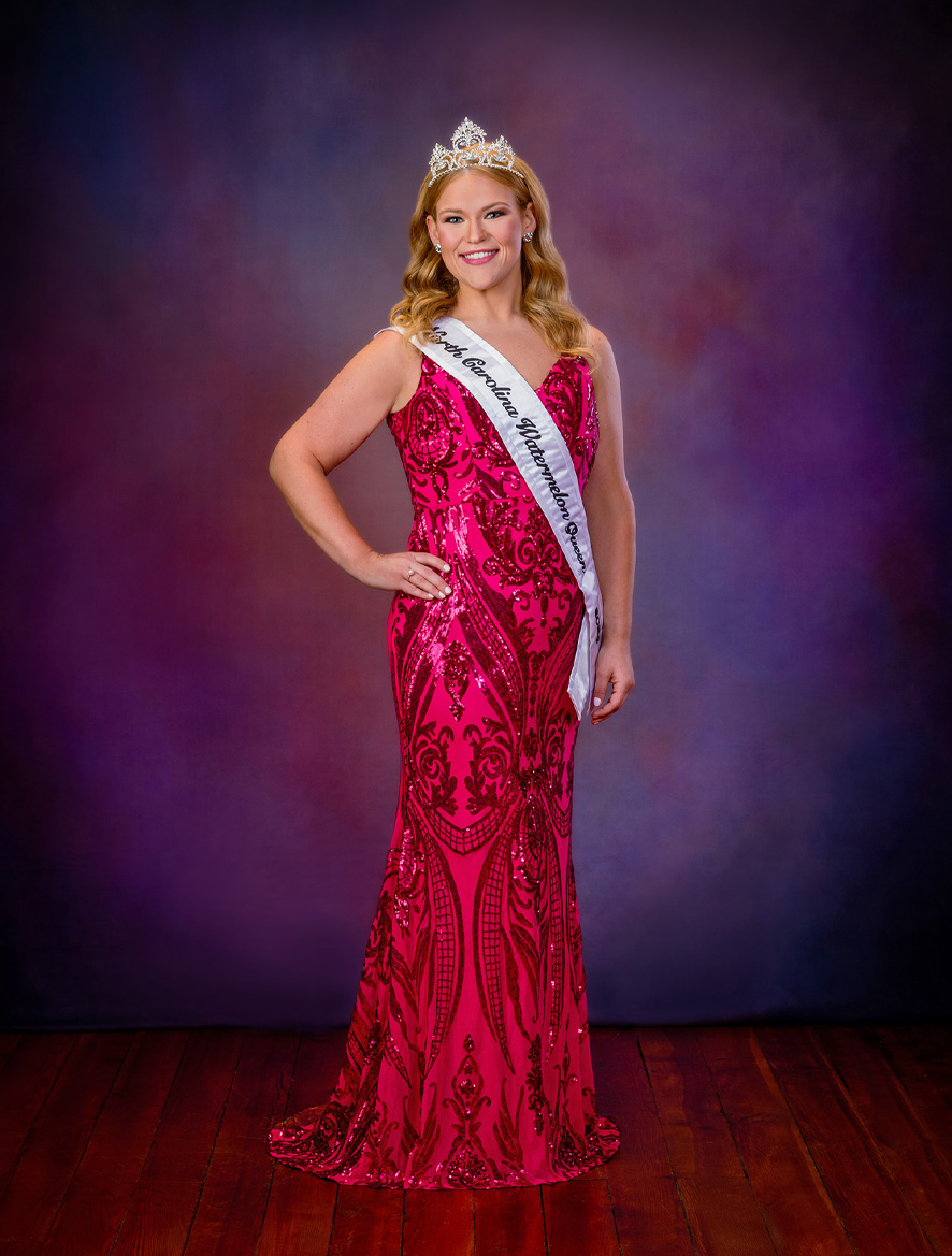 2024 North Carolina Watermelon Queen Miss Haylee Davis