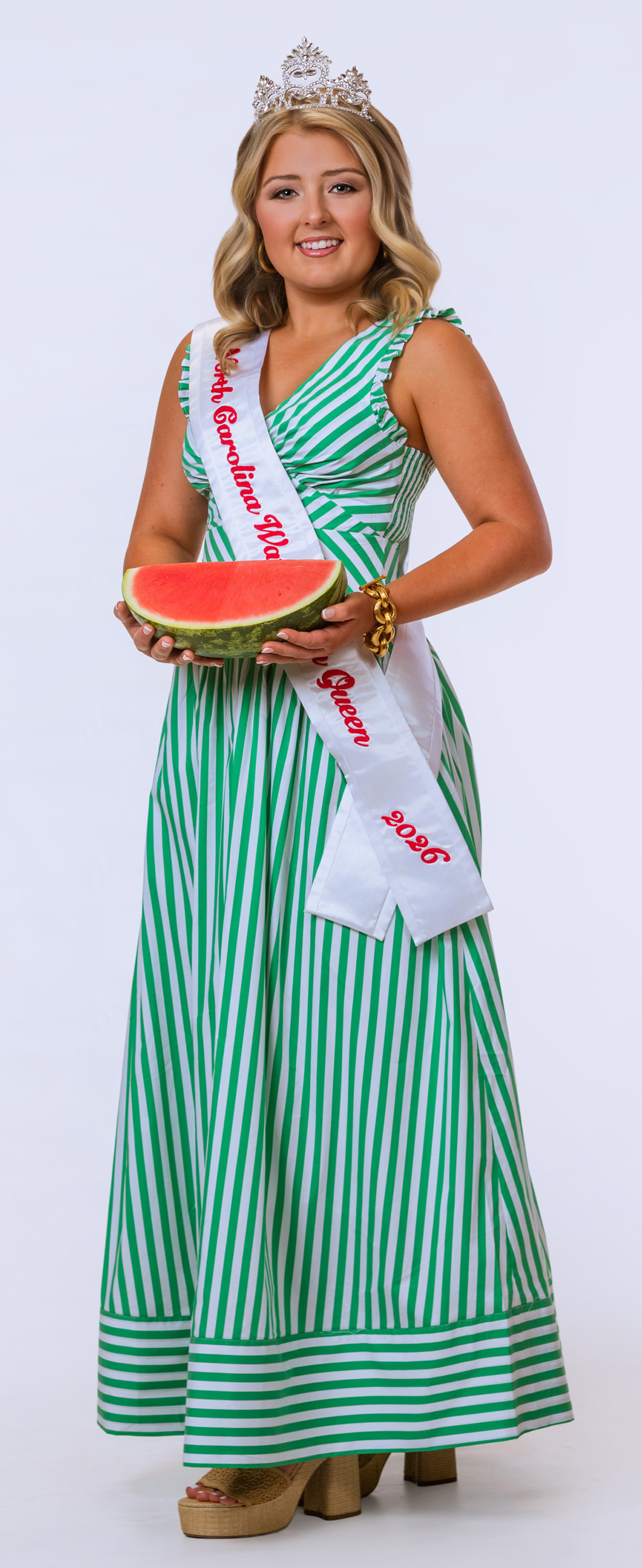 2026 North Carolina Watermelon Queen Miss Lilah Byrum